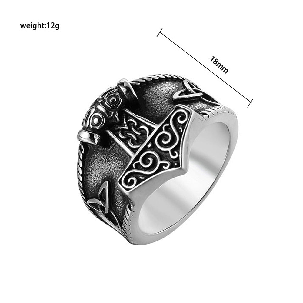 Thor Hammer Ring Thor Hammer Ring