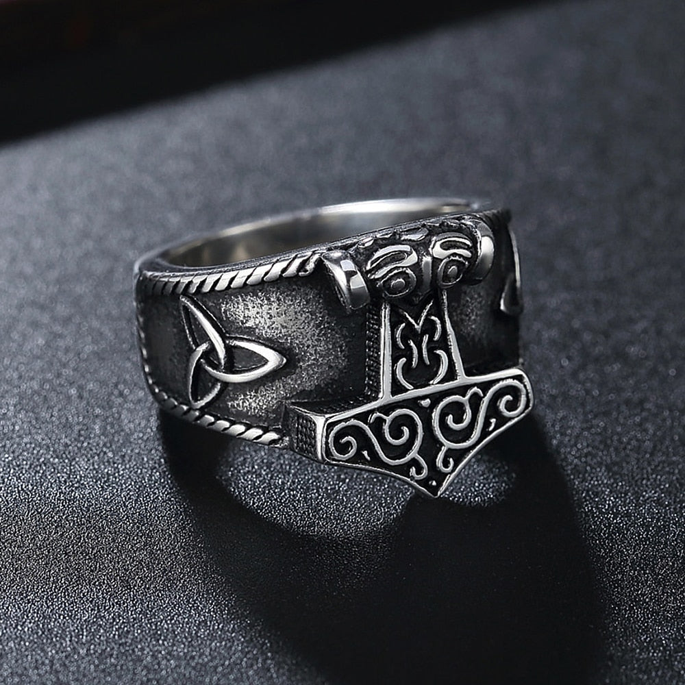 Thor Hammer Ring Thor Hammer Ring