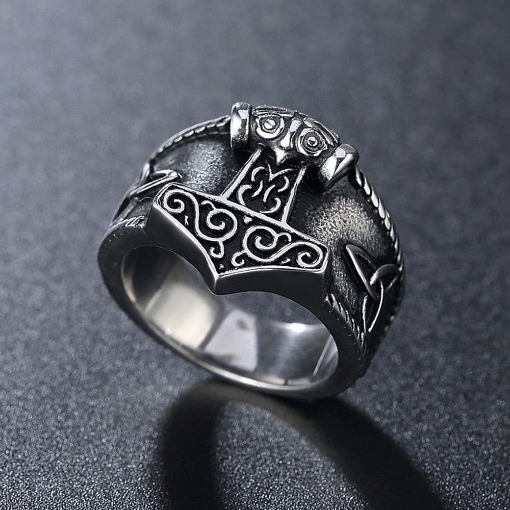 Thor Hammer Ring Thor Hammer Ring