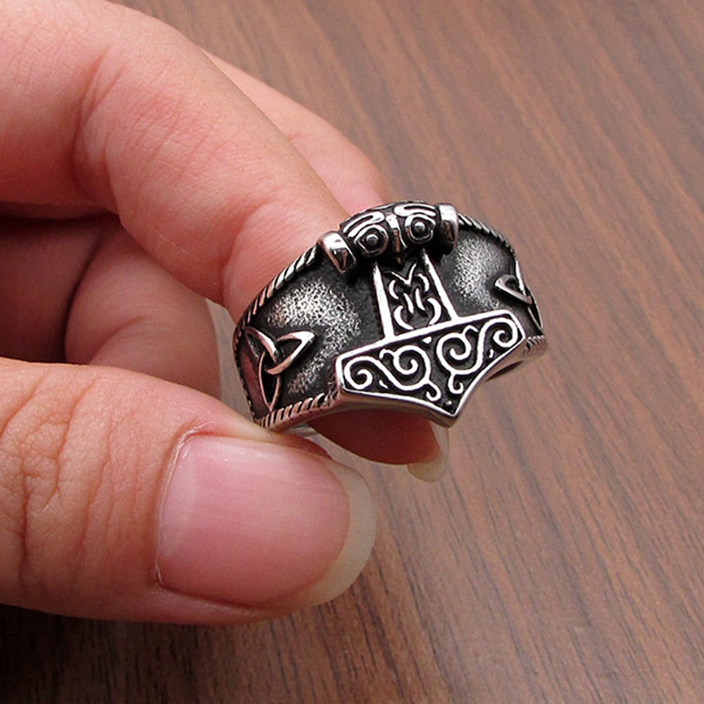 Thor Hammer Ring Thor Hammer Ring