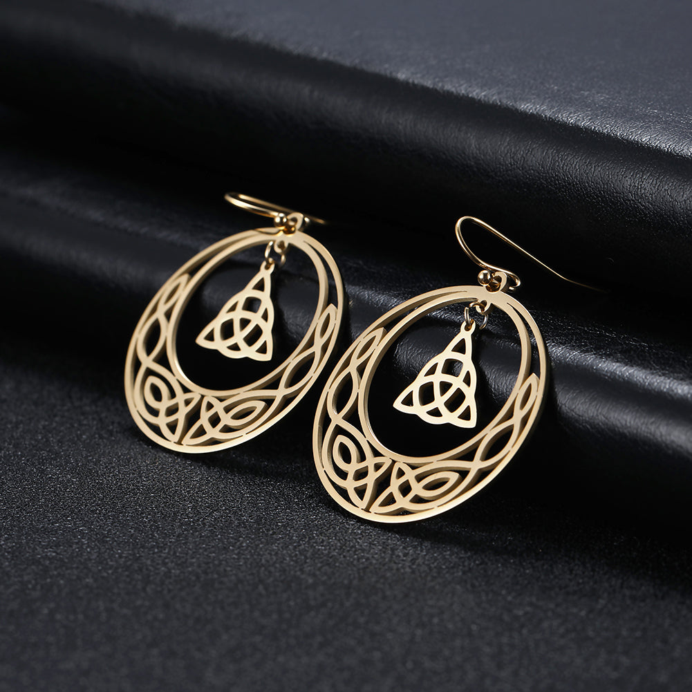Trinity Viking Earring Trinity Viking Earring