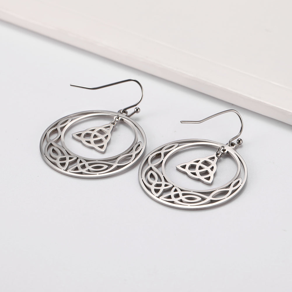 Trinity Viking Earring Trinity Viking Earring