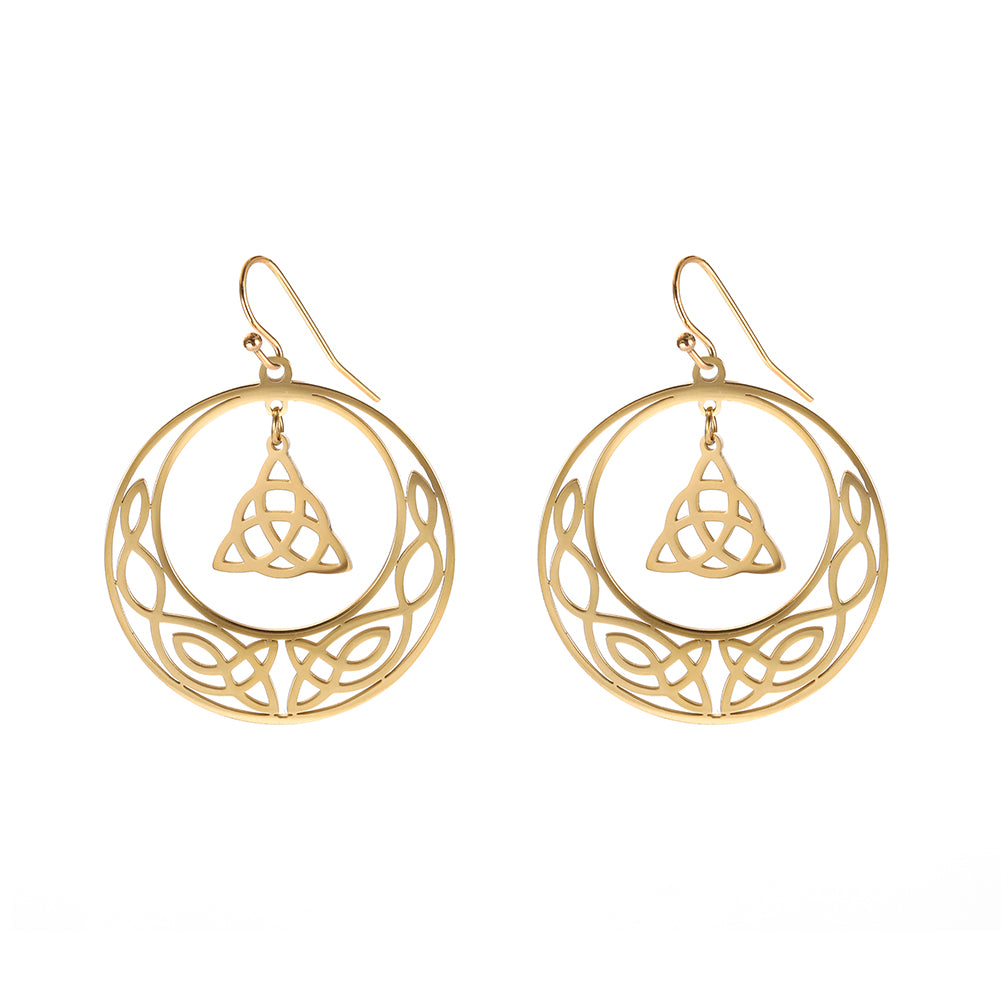 Trinity Viking Earring Trinity Viking Earring