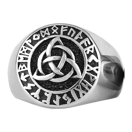 Viking Ring Trinity Knot Viking Ring Trinity Knot
