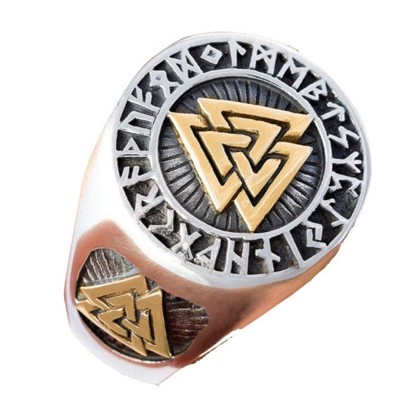 Viking Valknut Ring Viking Valknut Ring