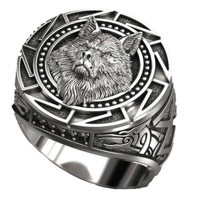 Viking Wolf Ring Viking Wolf Ring